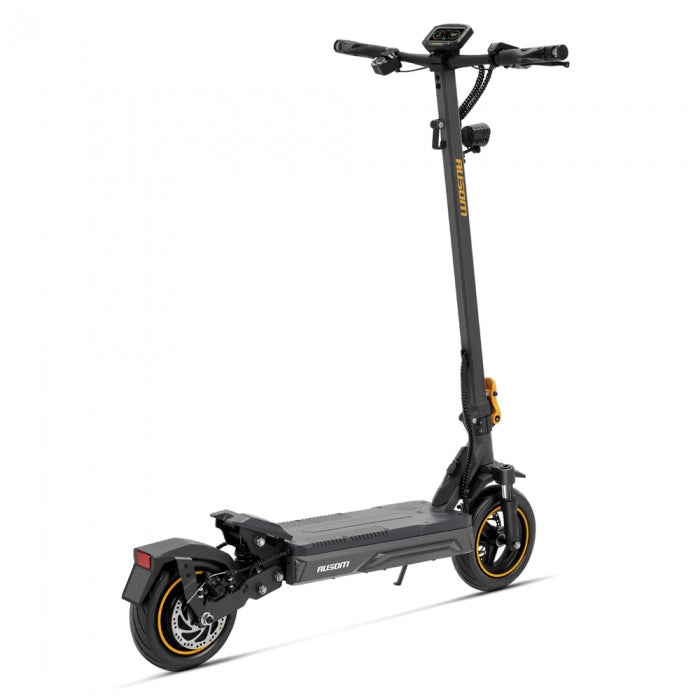 Hulajnoga elektryczna Ausom K20 Pro (Laluz 2 Pro), silnik 1400 W, akumulator 18 Ah 48 V, prędkość 20 km/h, zasięg 90 km - Dostawca