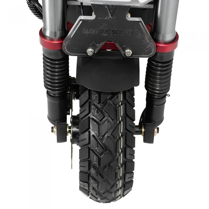 BOYUEDA S5-11 Składana hulajnoga elektryczna, silnik 2*3000 W, akumulator 60 V 38 Ah, 11-calowa opona, 85 km/h, zasięg 120 km - Dostawca