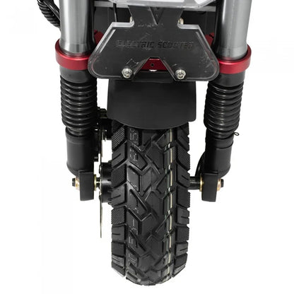 BOYUEDA S5-11 Składana hulajnoga elektryczna, silnik 2*3000 W, akumulator 60 V 38 Ah, 11-calowa opona, 85 km/h, zasięg 120 km - Dostawca