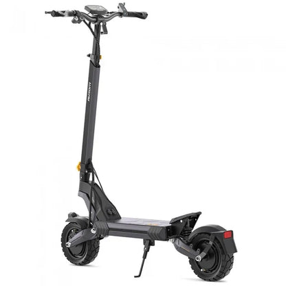 Ausom L2 Dwusilnikowa składana hulajnoga elektryczna, silnik 2*800W, 20km/h, bateria 48V 15,6Ah, opony 10x3 Cali, zasięg 70km - Dostawca