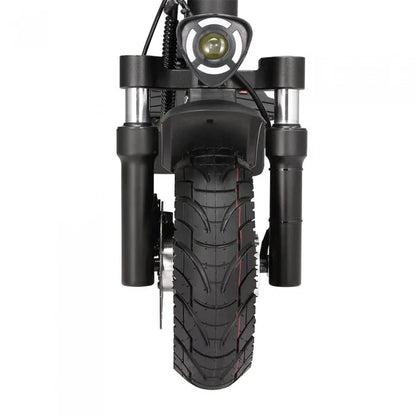 Halo Knight T104 Składana hulajnoga elektryczna, silnik 1200W*2, bateria 52V 21Ah, 10-calowe opony, maks. prędkość 65km/h - Dostawca