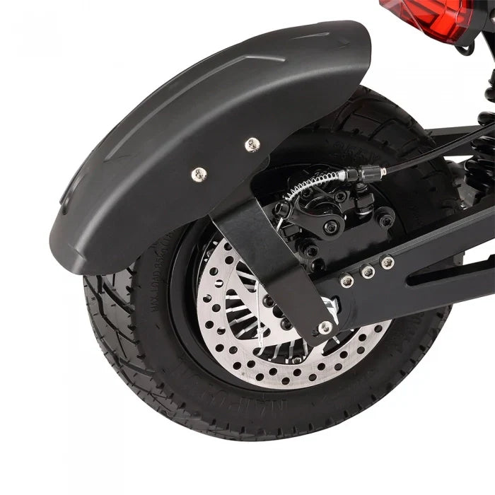 Halo Knight T104 Składana hulajnoga elektryczna, silnik 1200W*2, bateria 52V 21Ah, 10-calowe opony, maks. prędkość 65km/h - Dostawca