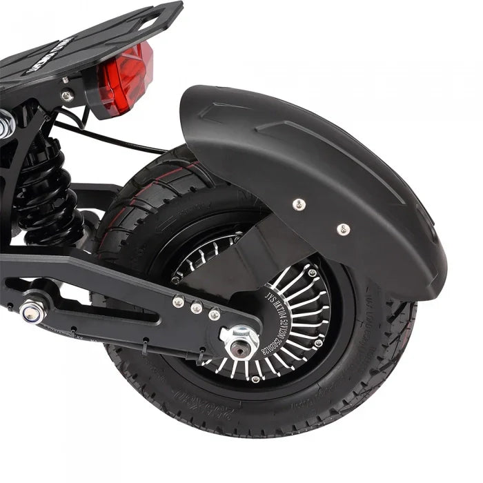 Halo Knight T104 Składana hulajnoga elektryczna, silnik 1200W*2, bateria 52V 21Ah, 10-calowe opony, maks. prędkość 65km/h - Dostawca