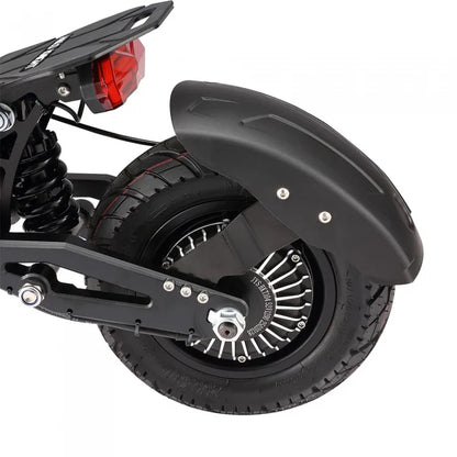 Halo Knight T104 Składana hulajnoga elektryczna, silnik 1200W*2, bateria 52V 21Ah, 10-calowe opony, maks. prędkość 65km/h - Dostawca