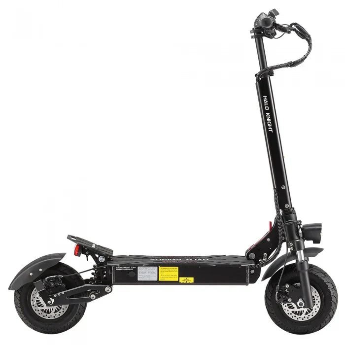 Halo Knight T104 Składana hulajnoga elektryczna, silnik 1200W*2, bateria 52V 21Ah, 10-calowe opony, maks. prędkość 65km/h - Dostawca