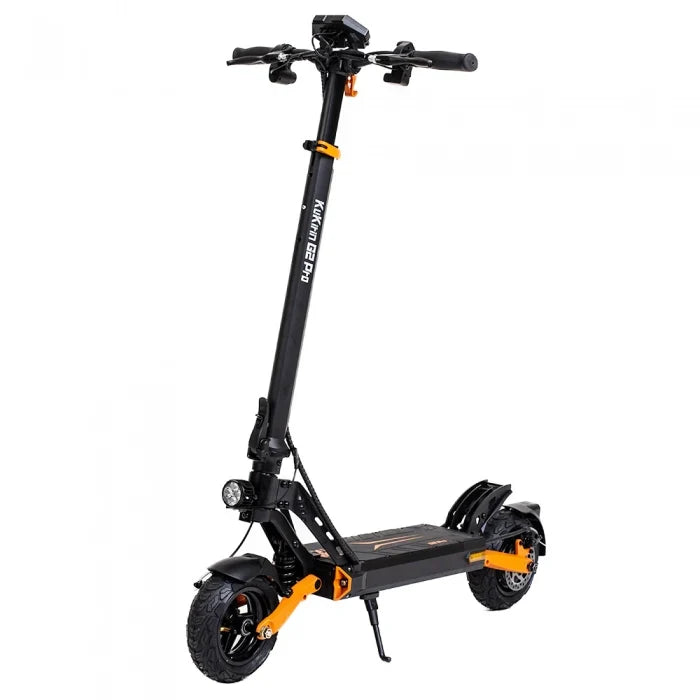 Hulajnoga elektryczna KuKirin G2 PRO Wersja Ulepszona 2024 - Silnik 600W 15.6Ah Opony 9 Cali 45km/h – Czarna Pomarańczowa - Dostawca