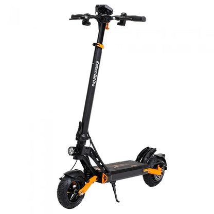 Hulajnoga elektryczna KuKirin G2 PRO Wersja Ulepszona 2024 - Silnik 600W 15.6Ah Opony 9 Cali 45km/h – Czarna Pomarańczowa - Dostawca
