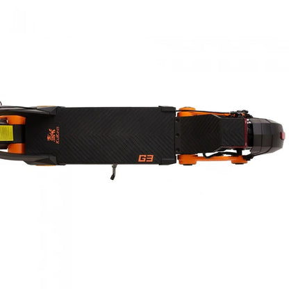 Hulajnoga Elektryczna Kukirin G3 Adventurers Dream, Silnik Tylny 1200W, 50km/h, Bateria 52V 18Ah, Sterowanie Ekranem Dotykowym - Dostawca