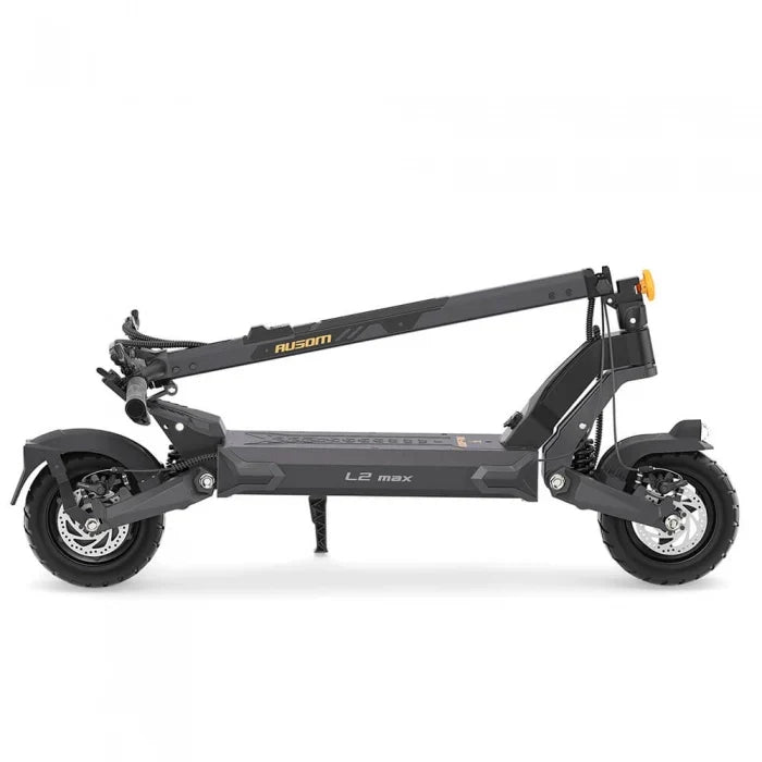 Jednosilnikowa składana hulajnoga elektryczna Ausom L2 Max, silnik 1000W, 50km/h, bateria 48V 20,8Ah, opony bezdętkowe 10x3 cali - Dostawca