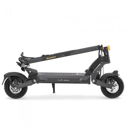 Jednosilnikowa składana hulajnoga elektryczna Ausom L2 Max, silnik 1000W, 50km/h, bateria 48V 20,8Ah, opony bezdętkowe 10x3 cali - Dostawca
