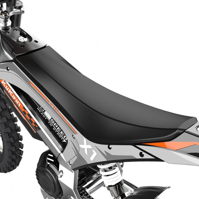 Motocykl elektryczny KuKirin X1, silnik o średniej mocy 1000 W, akumulator 48 V 20,8 Ah, opony terenowe 14/12 cali - Dostawca