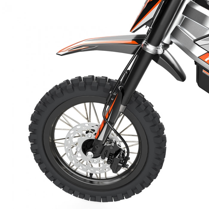 Motocykl elektryczny KuKirin X1, silnik o średniej mocy 1000 W, akumulator 48 V 20,8 Ah, opony terenowe 14/12 cali - Dostawca