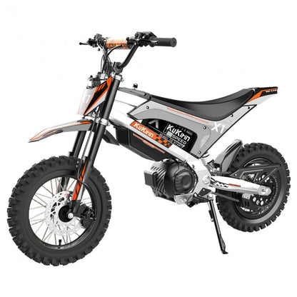 Motocykl elektryczny KuKirin X1, silnik o średniej mocy 1000 W, akumulator 48 V 20,8 Ah, opony terenowe 14/12 cali - Dostawca