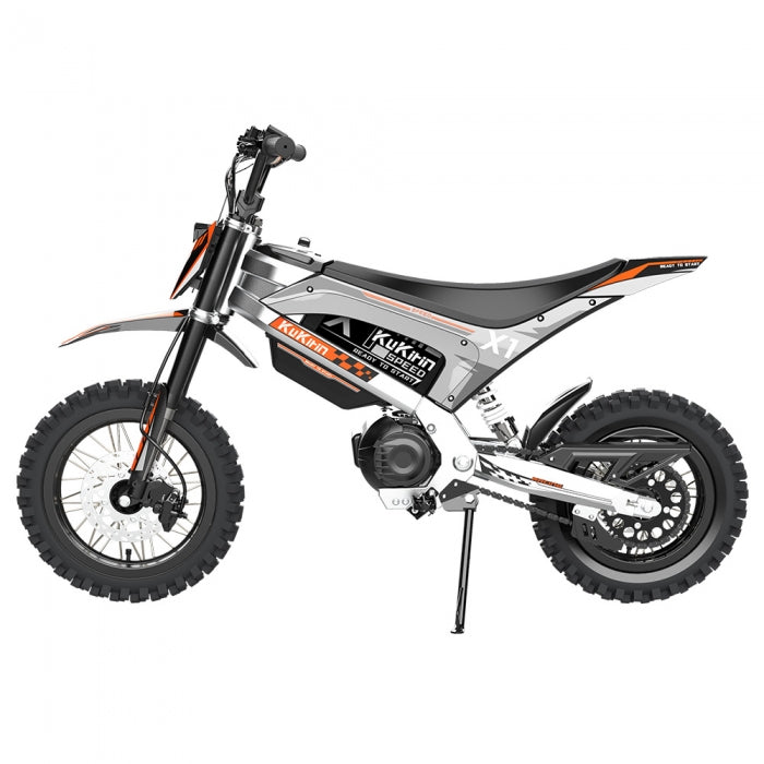 Motocykl elektryczny KuKirin X1, silnik o średniej mocy 1000 W, akumulator 48 V 20,8 Ah, opony terenowe 14/12 cali - Dostawca