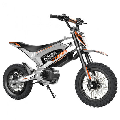 Motocykl elektryczny KuKirin X1, silnik o średniej mocy 1000 W, akumulator 48 V 20,8 Ah, opony terenowe 14/12 cali - Dostawca