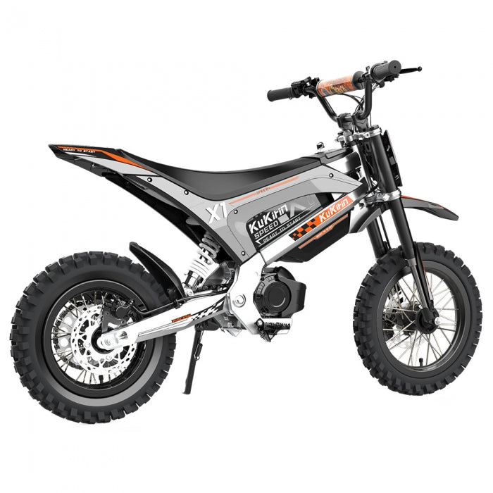 Motocykl elektryczny KuKirin X1, silnik o średniej mocy 1000 W, akumulator 48 V 20,8 Ah, opony terenowe 14/12 cali - Dostawca