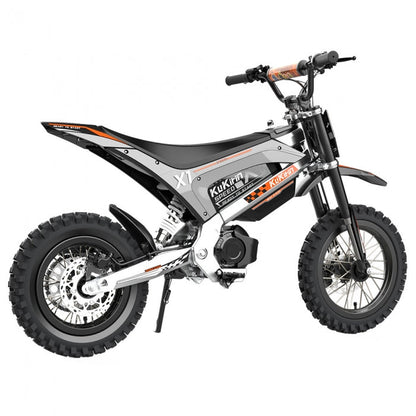Motocykl elektryczny KuKirin X1, silnik o średniej mocy 1000 W, akumulator 48 V 20,8 Ah, opony terenowe 14/12 cali - Dostawca