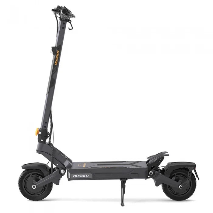 Składana hulajnoga elektryczna Ausom DT2 Pro, 2*1100W, 68km/h, bateria 52V 23,4Ah, wykorzystuje technologię podwozia lotniczego - Dostawca