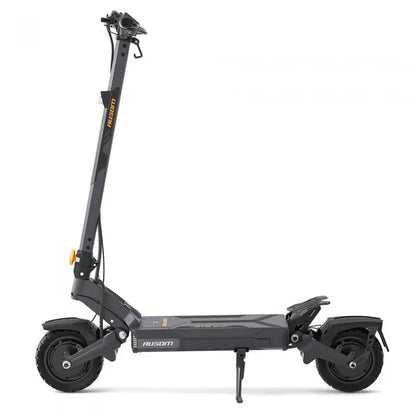 Składana hulajnoga elektryczna Ausom DT2 Pro, 2*1100W, 68km/h, bateria 52V 23,4Ah, wykorzystuje technologię podwozia lotniczego - Dostawca