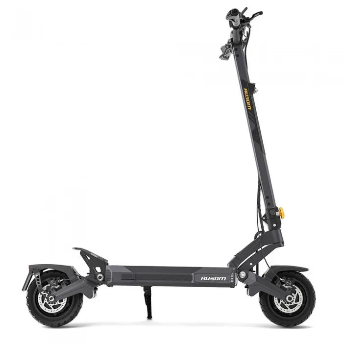 Składana hulajnoga elektryczna Ausom DT2 Pro, 2*1100W, 68km/h, bateria 52V 23,4Ah, wykorzystuje technologię podwozia lotniczego - Dostawca