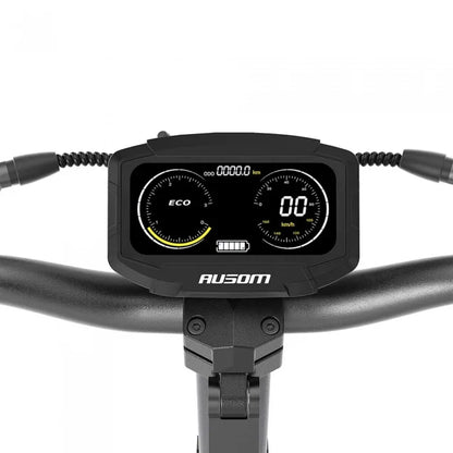 Składana hulajnoga elektryczna Ausom DT2 Pro, 2*1100W, 68km/h, bateria 52V 23,4Ah, wykorzystuje technologię podwozia lotniczego - Dostawca