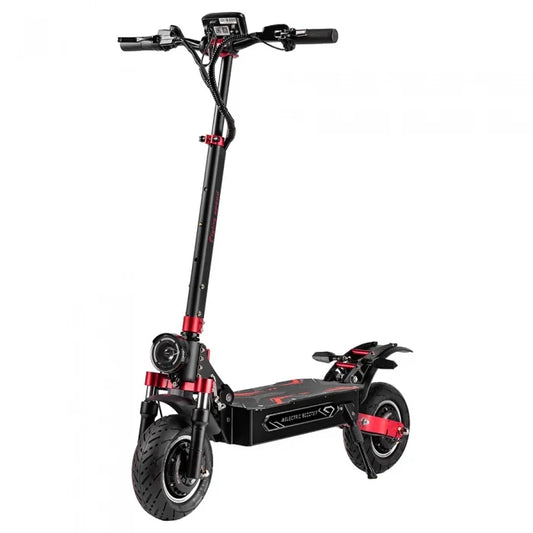 Składana hulajnoga elektryczna BOYUEDA Q7 Pro Max, silnik 1600 W*2, akumulator 52 V 28 Ah, 10-calowa opona - Dostawca