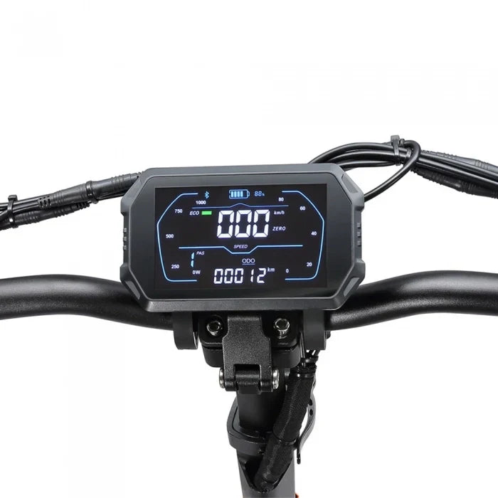 Składana hulajnoga elektryczna Halo Knight T102, silnik 1200W, bateria 52V 21Ah, 10-calowe opony, maks. prędkość 50km/h - Dostawca