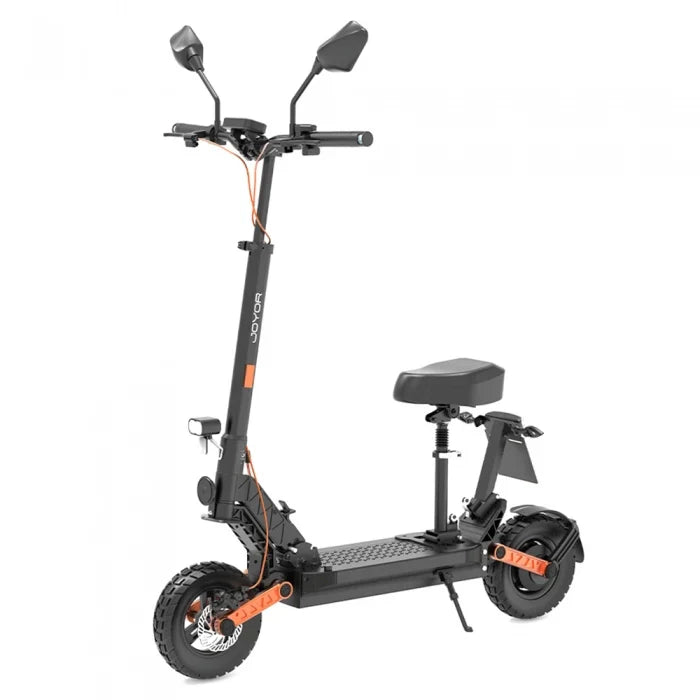 Składana hulajnoga elektryczna JOYOR S8E, silnik 800W, bateria 48V 26AH, opony 10-calowe, 45km/h, 80km, wyświetlacz NFC - Czarny - Dostawca