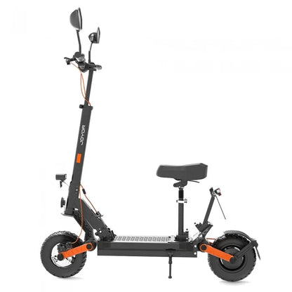 Składana hulajnoga elektryczna JOYOR S8E, silnik 800W, bateria 48V 26AH, opony 10-calowe, 45km/h, 80km, wyświetlacz NFC - Czarny - Dostawca