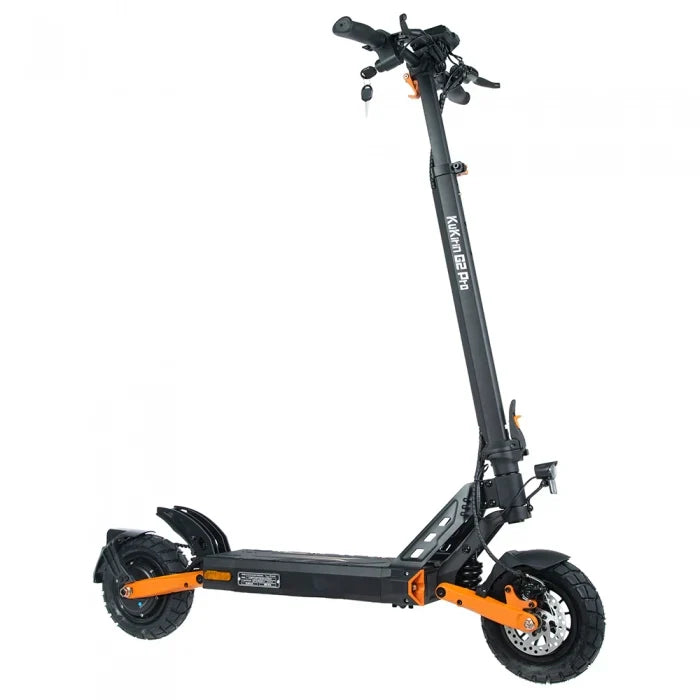 Składana hulajnoga elektryczna KuKirin G2 Pro (VMP), silnik 500W, bateria 48V 15,6Ah, 9-calowe opony próżniowe, prędkość 25km/h - Dostawca