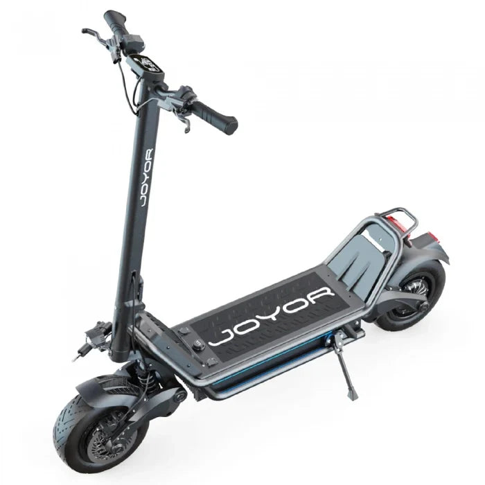 Terenowa hulajnoga elektryczna Joyor E6-S, silnik dualny 1600W*2, bateria 60V 31.5Ah, tłumik kierownicy, maks. prędkość 80km/h - Dostawca