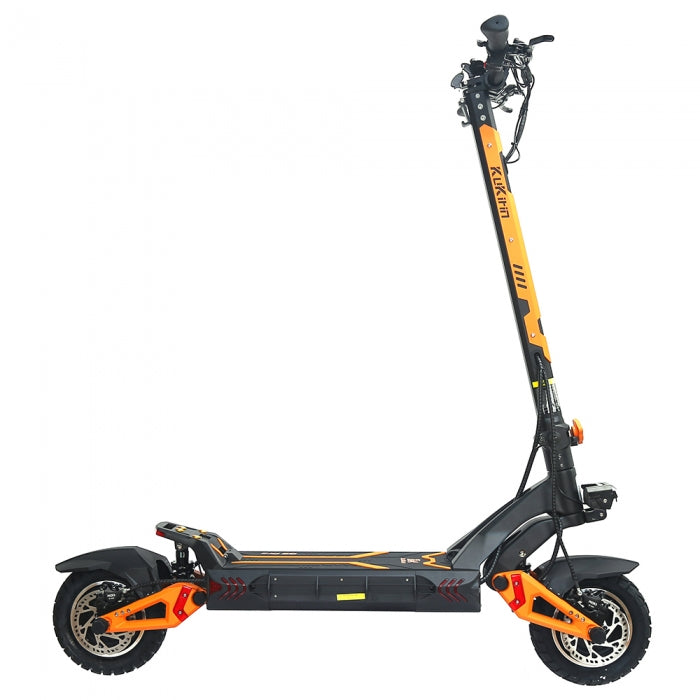 Terenowa Hulajnoga Elektryczna KuKirin G3 Pro, Potężne Silniki 1200W*2, 65km/h, Bateria 23,2Ah, czarny - Dostawca