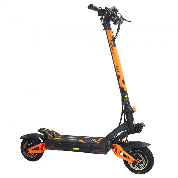 Terenowa Hulajnoga Elektryczna KuKirin G3 Pro, Potężne Silniki 1200W*2, 65km/h, Bateria 23,2Ah, czarny - Dostawca