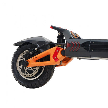Terenowa Hulajnoga Elektryczna KuKirin G3 Pro, Potężne Silniki 1200W*2, 65km/h, Bateria 23,2Ah, czarny - Dostawca